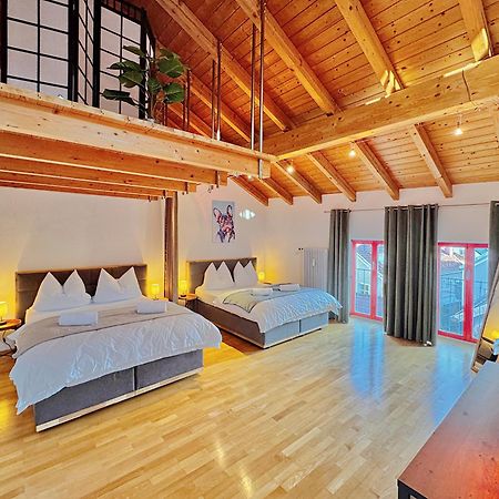 !Goldpath! Loft - Exclusiv - Xxl - Central - Sauna - Tiefgarage - Cozy Waldkirchen Zewnętrze zdjęcie