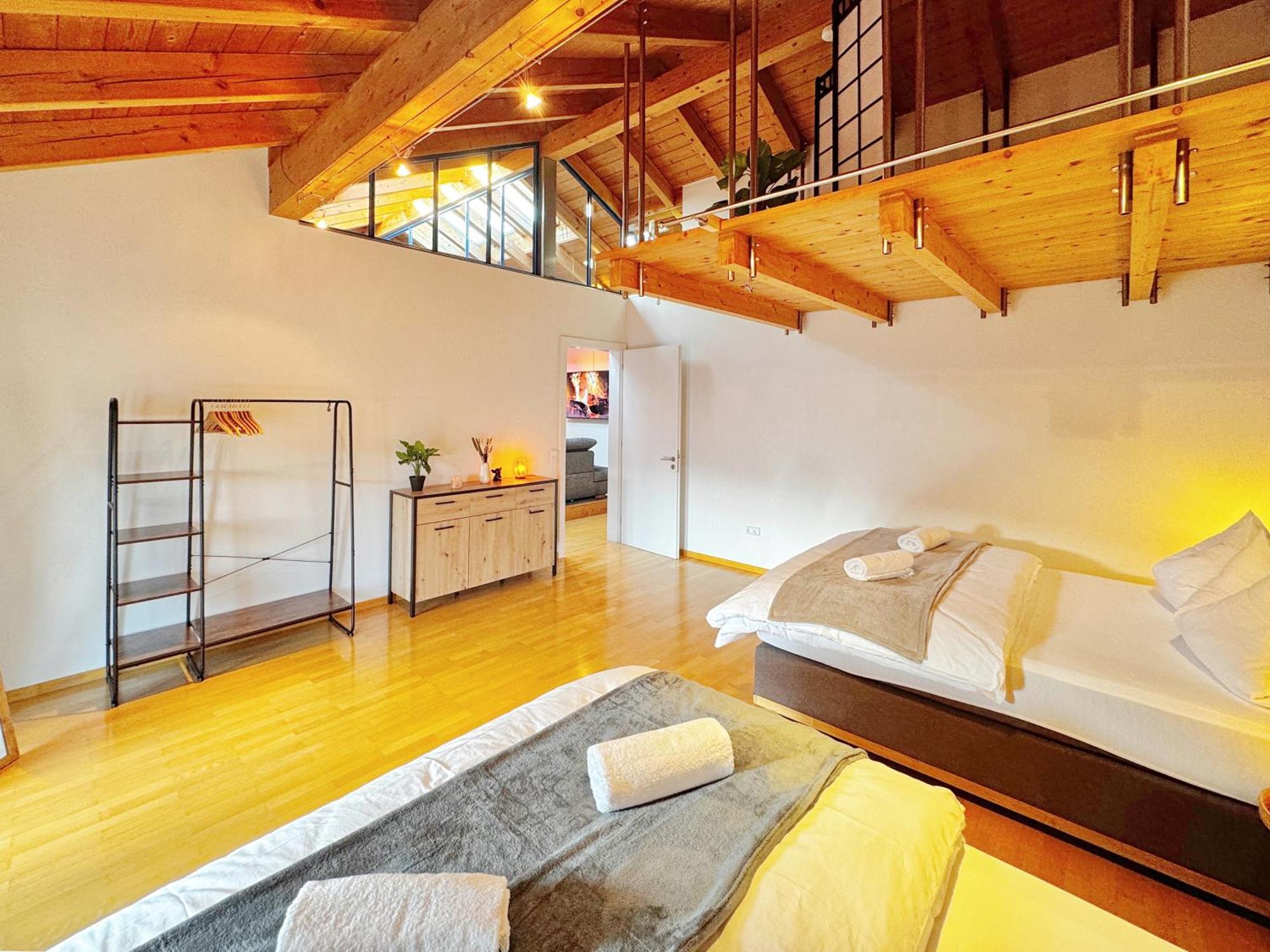 !Goldpath! Loft - Exclusiv - Xxl - Central - Sauna - Tiefgarage - Cozy Waldkirchen Zewnętrze zdjęcie