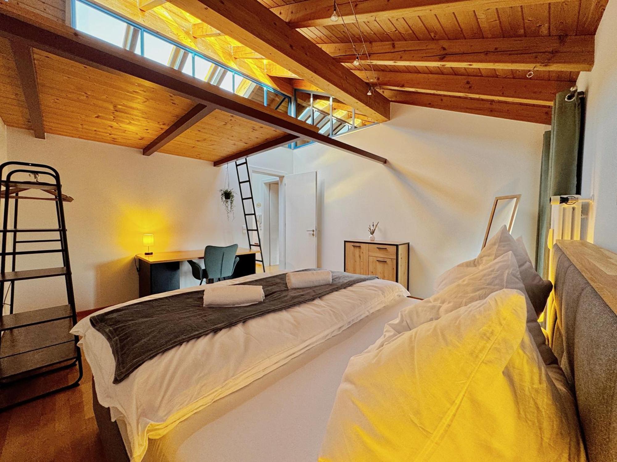 !Goldpath! Loft - Exclusiv - Xxl - Central - Sauna - Tiefgarage - Cozy Waldkirchen Zewnętrze zdjęcie