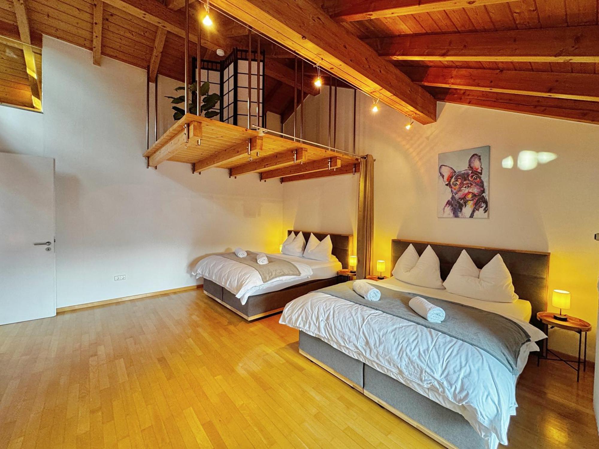 !Goldpath! Loft - Exclusiv - Xxl - Central - Sauna - Tiefgarage - Cozy Waldkirchen Zewnętrze zdjęcie