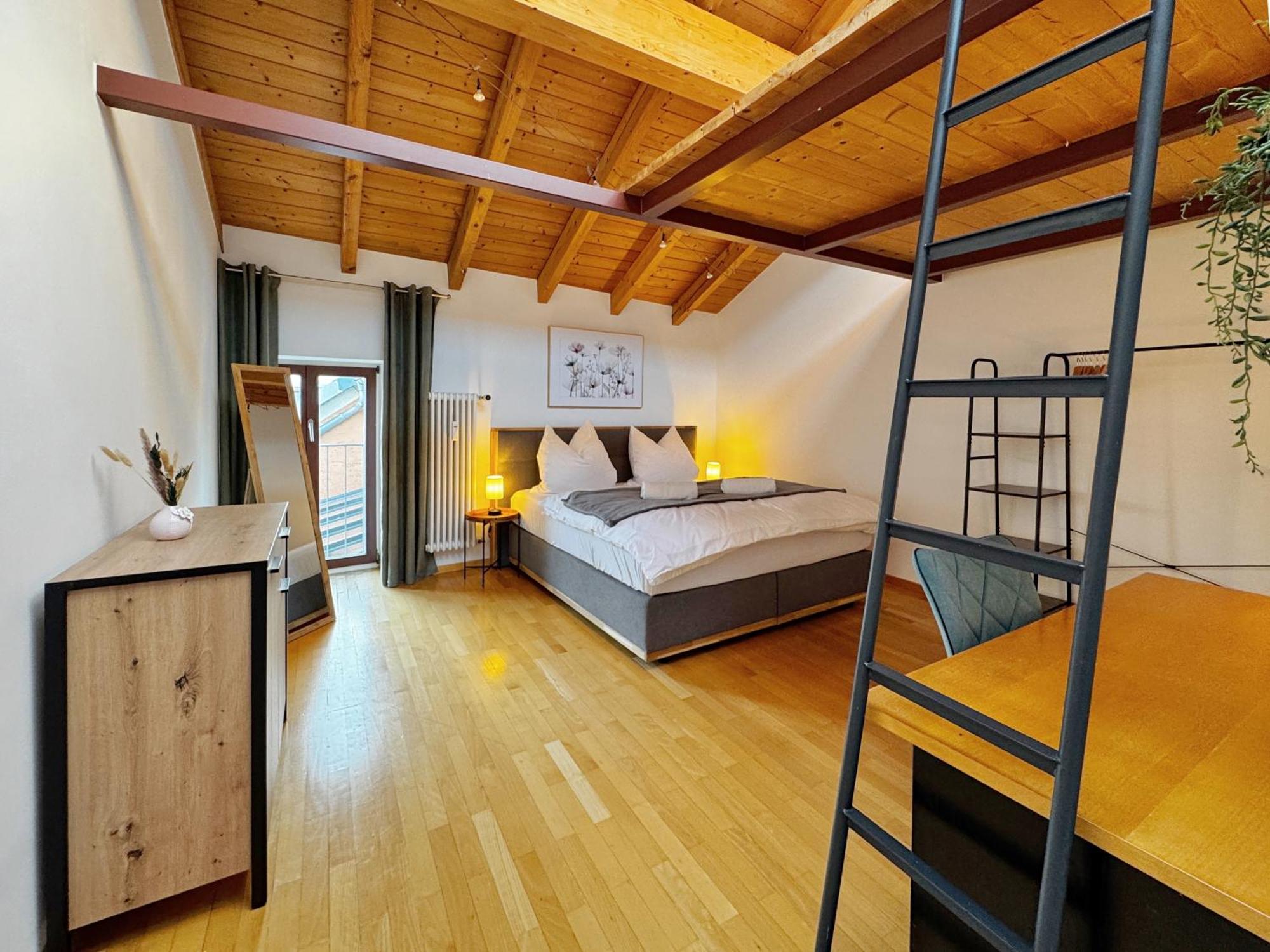 !Goldpath! Loft - Exclusiv - Xxl - Central - Sauna - Tiefgarage - Cozy Waldkirchen Zewnętrze zdjęcie