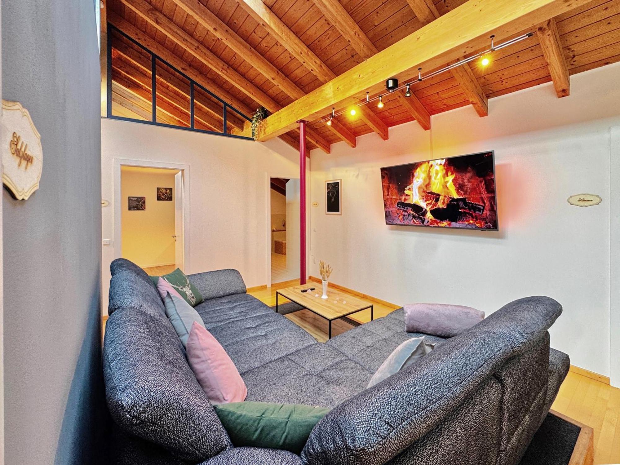 !Goldpath! Loft - Exclusiv - Xxl - Central - Sauna - Tiefgarage - Cozy Waldkirchen Zewnętrze zdjęcie