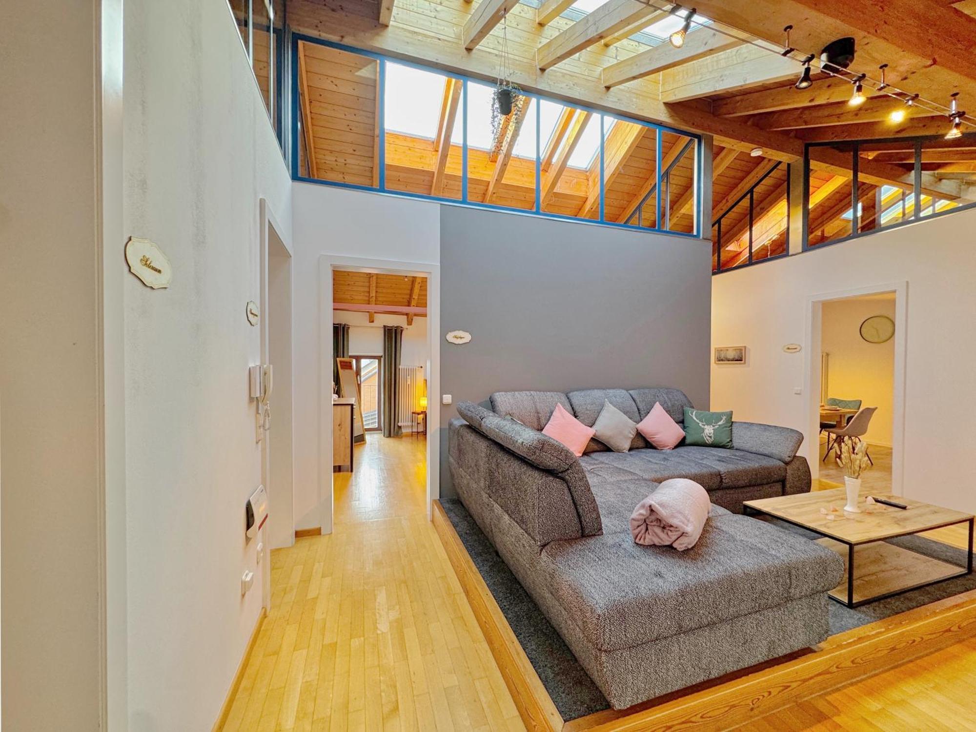 !Goldpath! Loft - Exclusiv - Xxl - Central - Sauna - Tiefgarage - Cozy Waldkirchen Zewnętrze zdjęcie